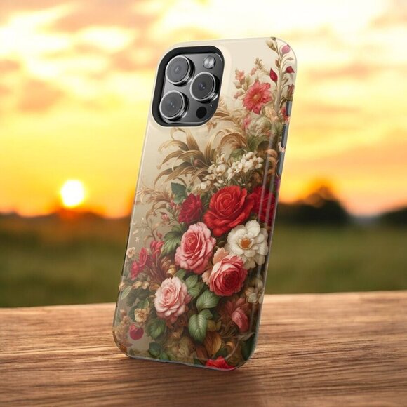 Printed Case for iPhone 14, iPhone 15, iPhone 16 (Plus/ Pro/ Pro Max), MARPC339 - Picture 1 of 13